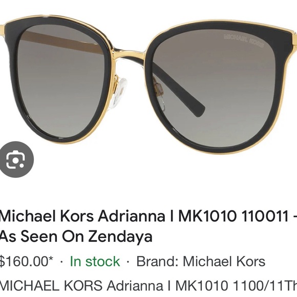 SUNGLASSES MICHAEL KORS ADRIANNA - Picture 1 of 4